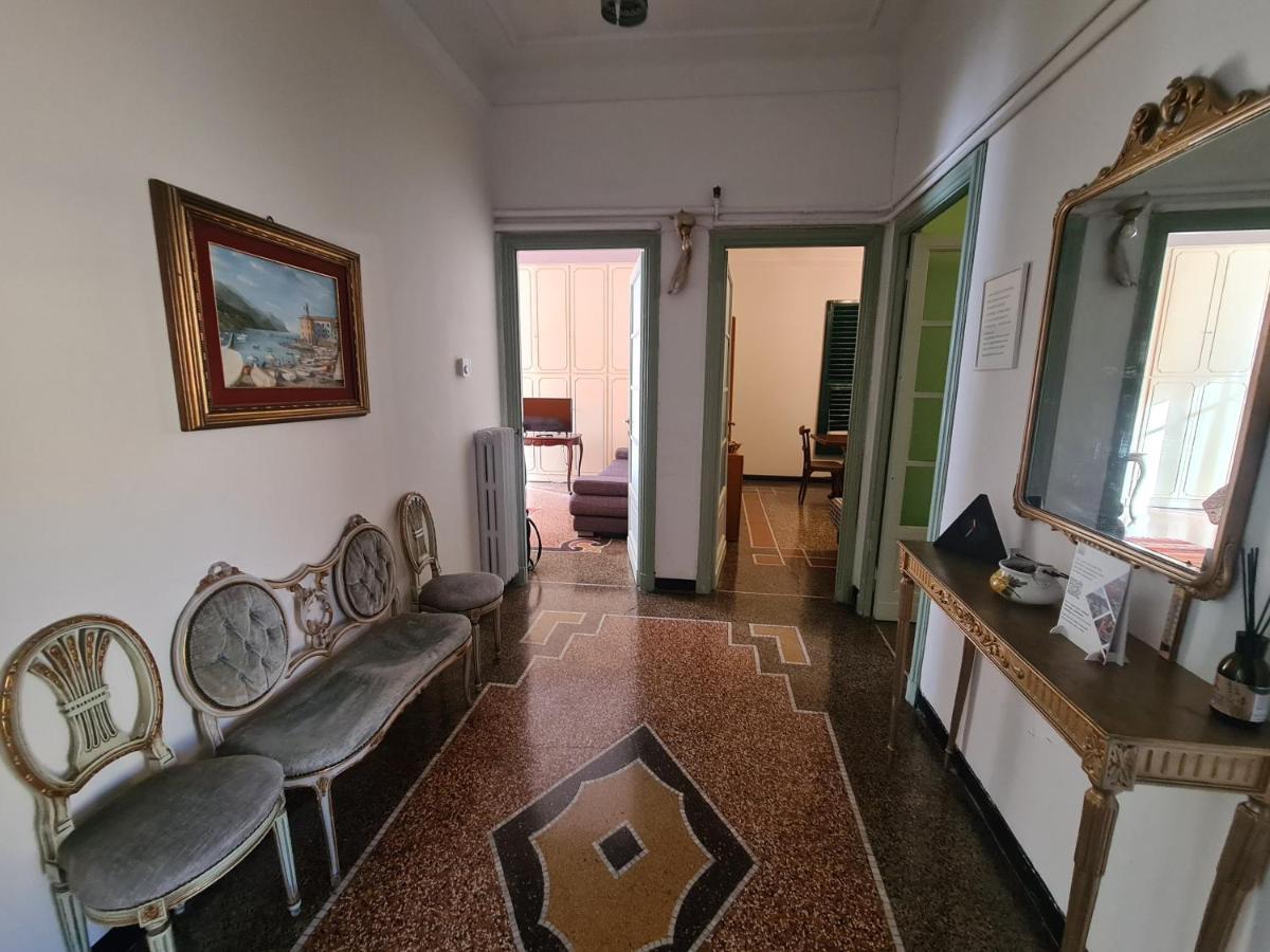 Verde Monte Di Portofino By Portofinovacanze راباللو المظهر الخارجي الصورة